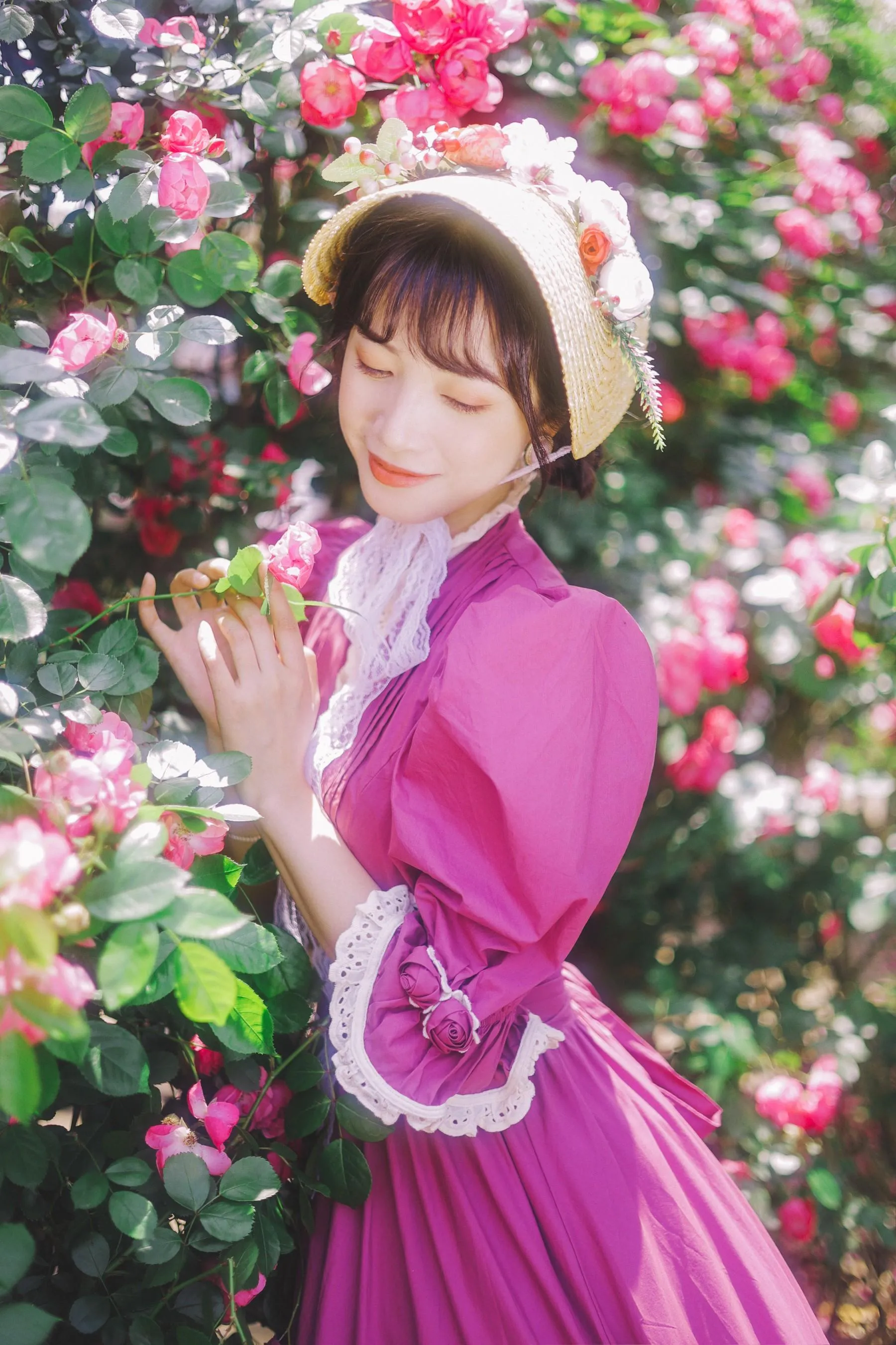 [艺图语] 2022.06.17 少女的裙摆 一只阿梦崽 [42P]插图